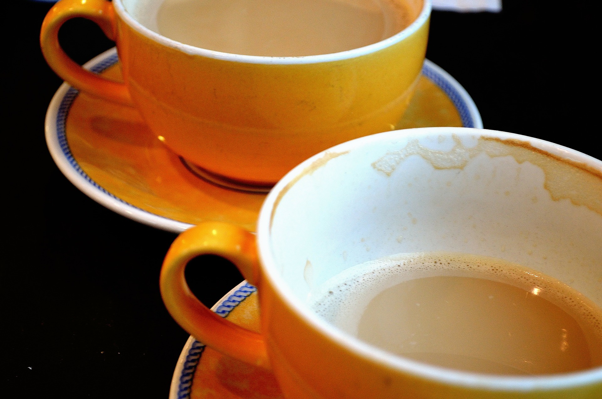 kopjes koffie