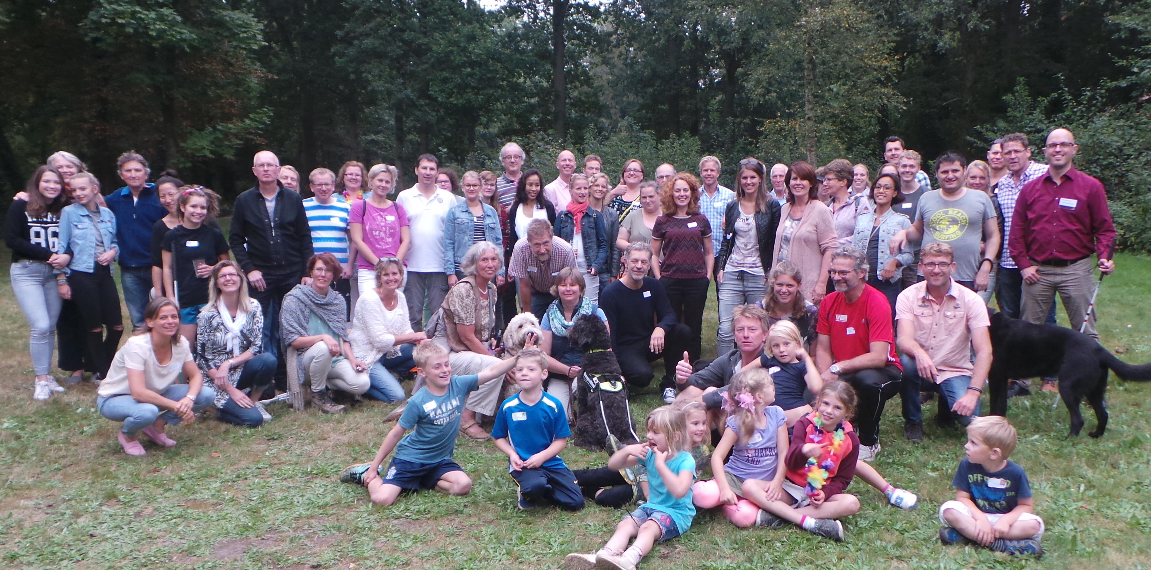 groepsfoto Usher Awareness Day 2016