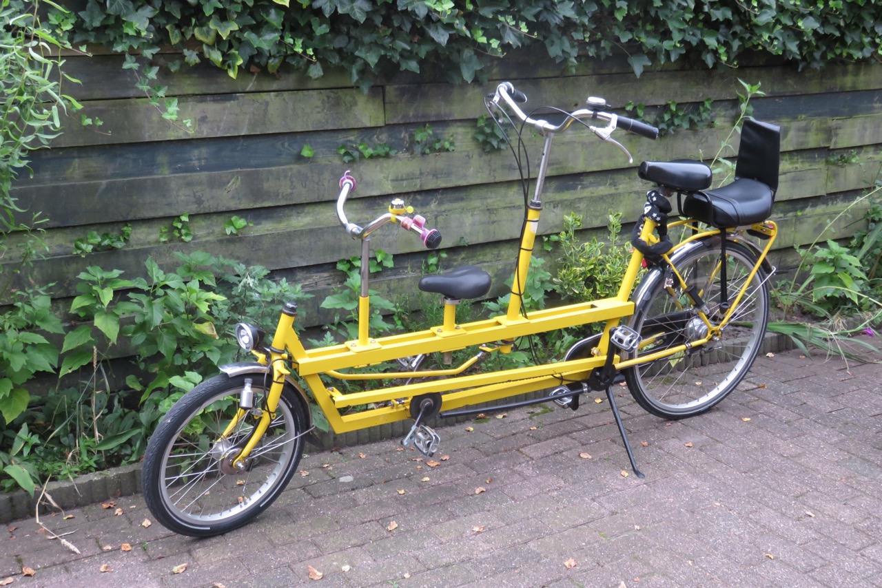 De ouder-kind tandem van Onderwater