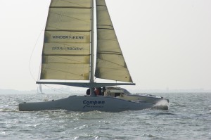 Zeilschip De Compaen