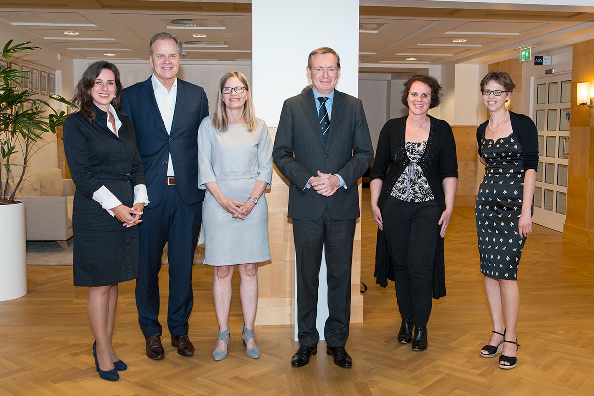 Gesprek met Minister VWS, Bruno Bruins.