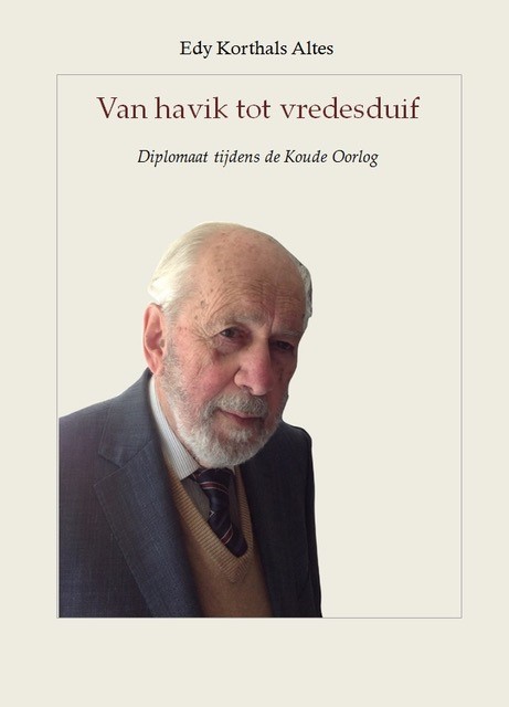 Omslag boek met foto Edy Korthals Altes