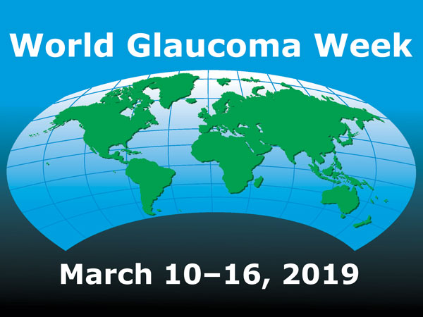 Logo Wereld Glaucoomweek