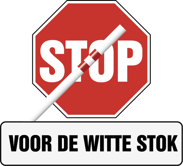 logo Stop voor de Witte Stok