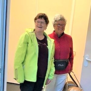 Marieke Kooijmans en Karin Hoefmans