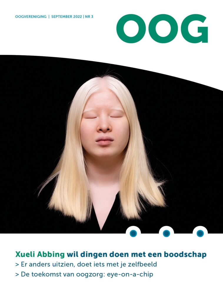 Cover van OOG september 2022