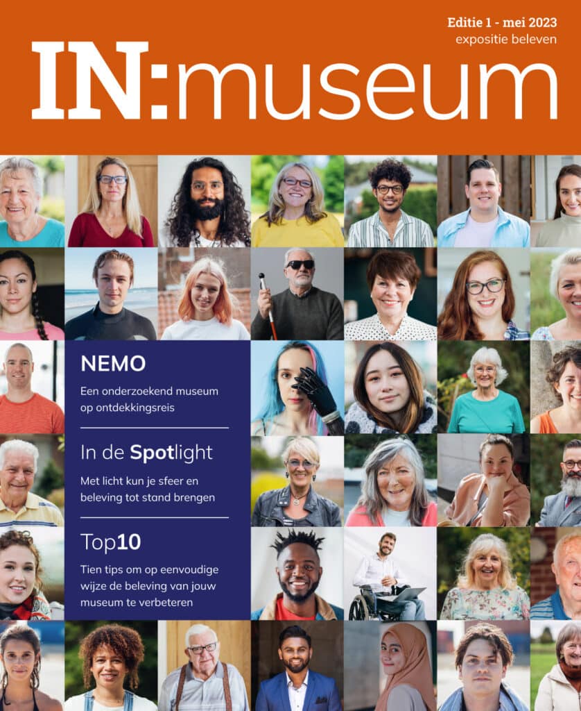 cover van het magazine IN:museum