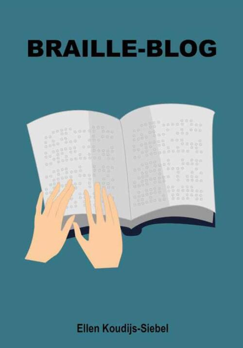 cover van het boek braille blog