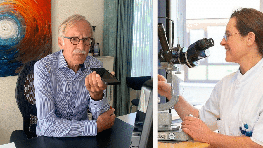 tjeerd keizer bellend met de telefoon in zijn hand