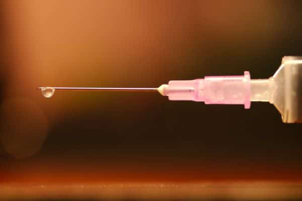 Een injectienaald