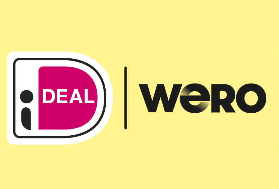 Logo's van iDeal en Wero