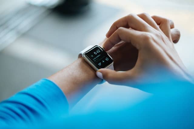 Smartwatch om pols