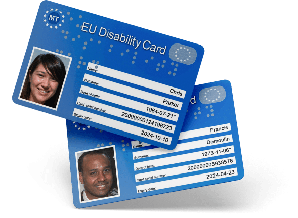 European Disability Card